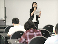 工学院大学・留学説明会