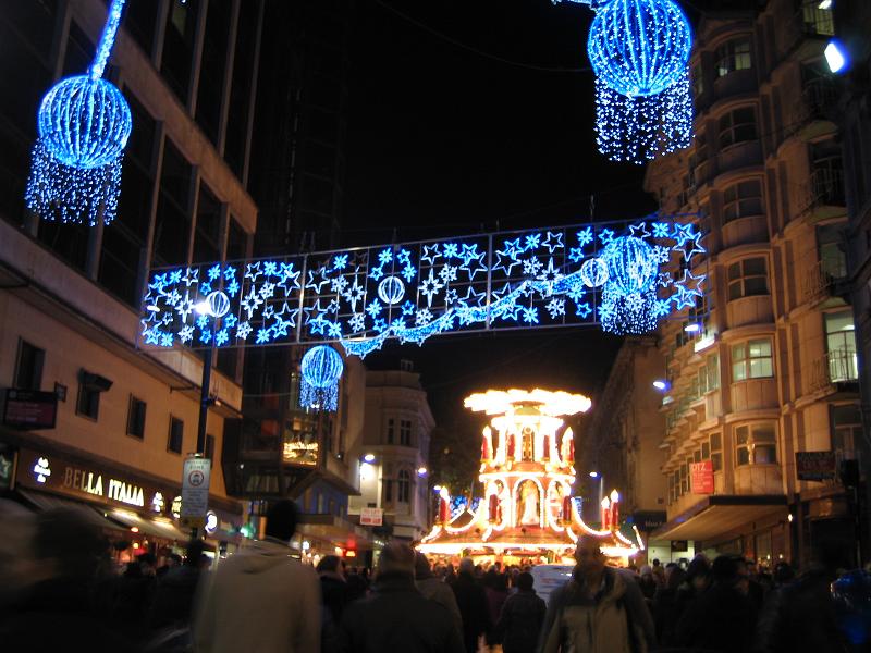 Frankfurt Christmas Market 2012 in Birmingham 1