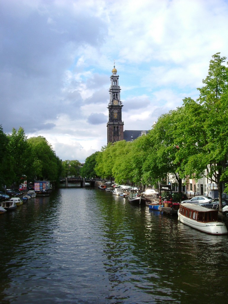 アムステルダム　運河