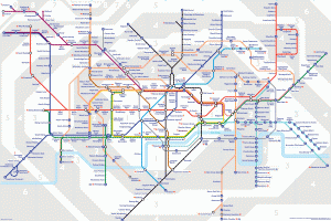 ロンドン地下鉄のゾーン制