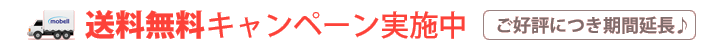 送料無料キャンペーン実施中　好評につき期間延長！