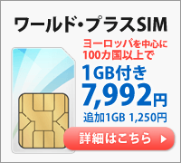 ワールド・プラスSIM