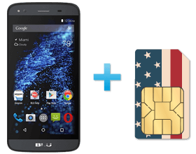 アメリカ定額スマホ